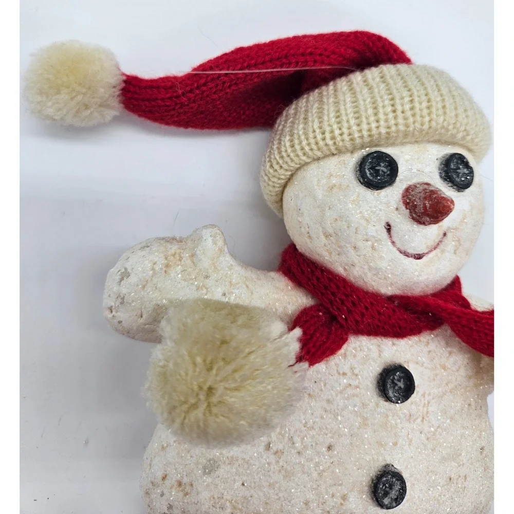 Dept 56 Billy Buttons Sparkle Snowman Ornament‎ Christmas Holiday
